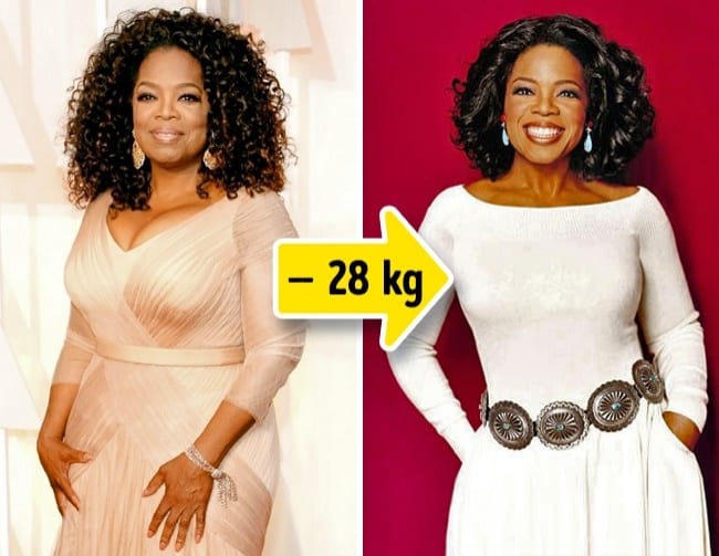 Oprah Winfrey a pierde in greutate cu prăjituri
