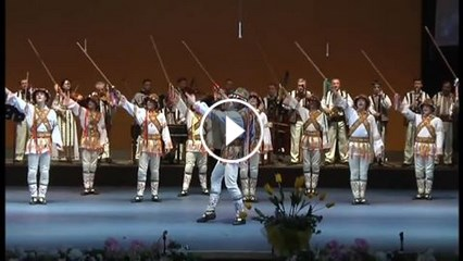 Calausul, dans traditional Romanesc.. Vezi cat de frumos danseaza acesti baieti.. VIDEO