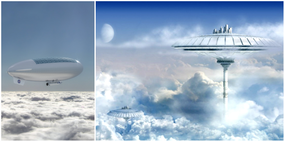 NASA planuieste sa construiasca un oras in norii planetei Venus! Arata genial si poate fi salvarea umanitatii intr-o buna zi!