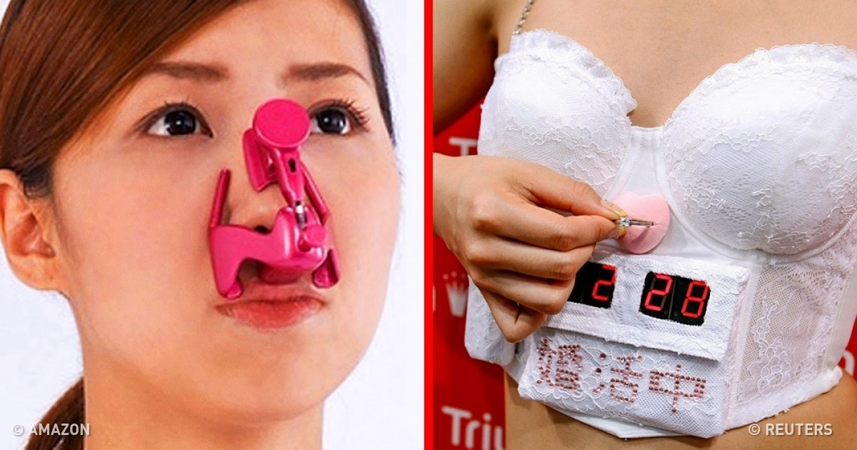 20 gadgeturi ciudate pe care numai asiaticii ar fi putut să le inventeze