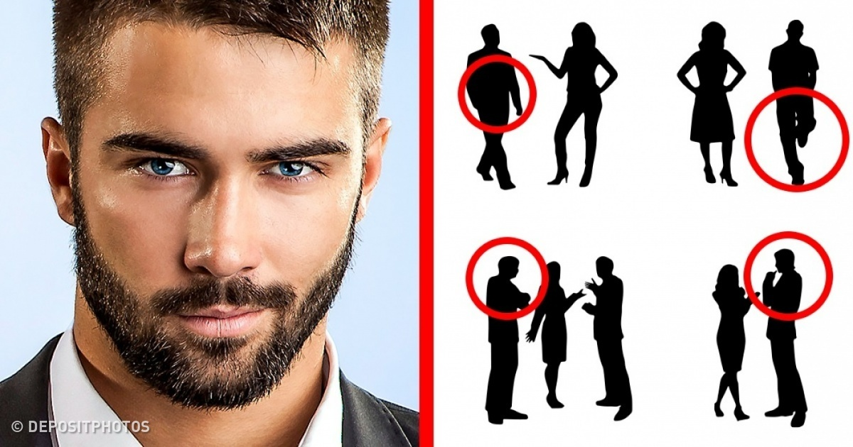 7 semne involuntare pe care un bărbat le face atunci cand se simte atras de o femeie