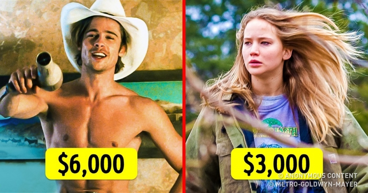10 actori cărora li s-au plătit salarii extrem de mici pentru cele mai bune roluri