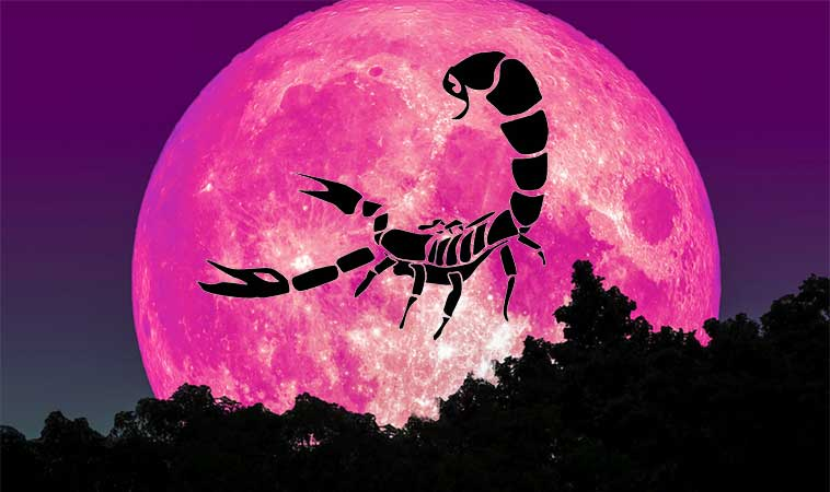 Luna Plină din Scorpion de pe 18 mai aduce noroc pentru ghinioniști