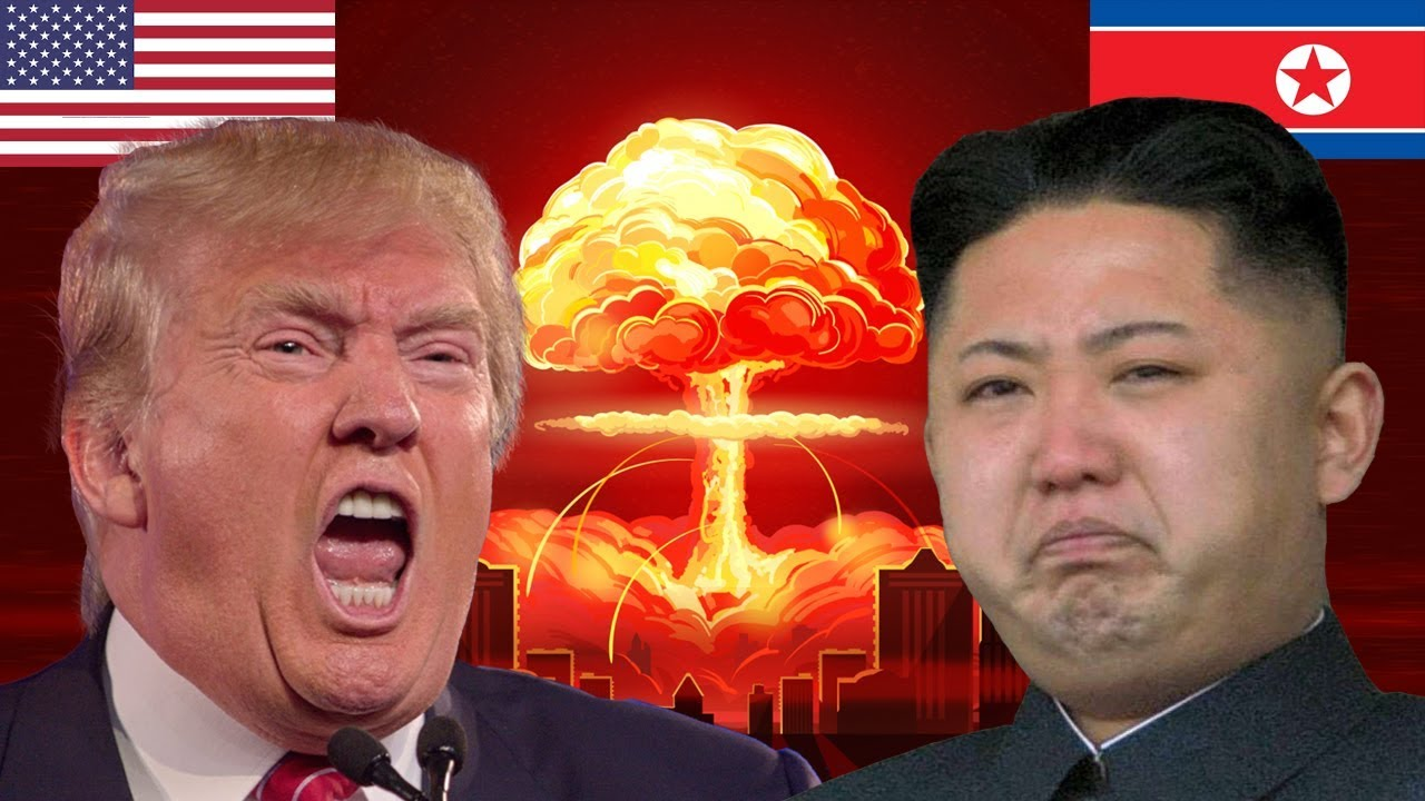 De ce America (SUA) nu ataca deja Coreea de Nord? Donald Trump vs. Kim Jong Un