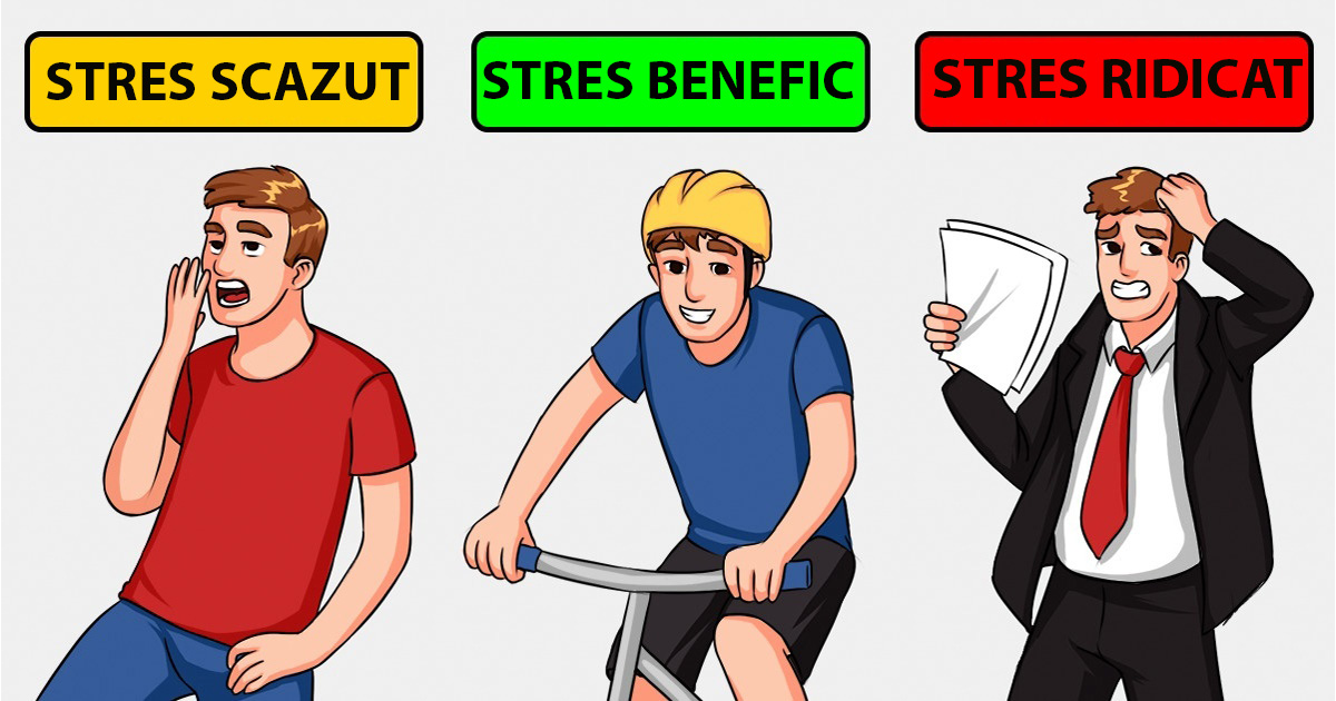Există diferite tipuri de stres, iar unele dintre ele sunt bune pentru tine