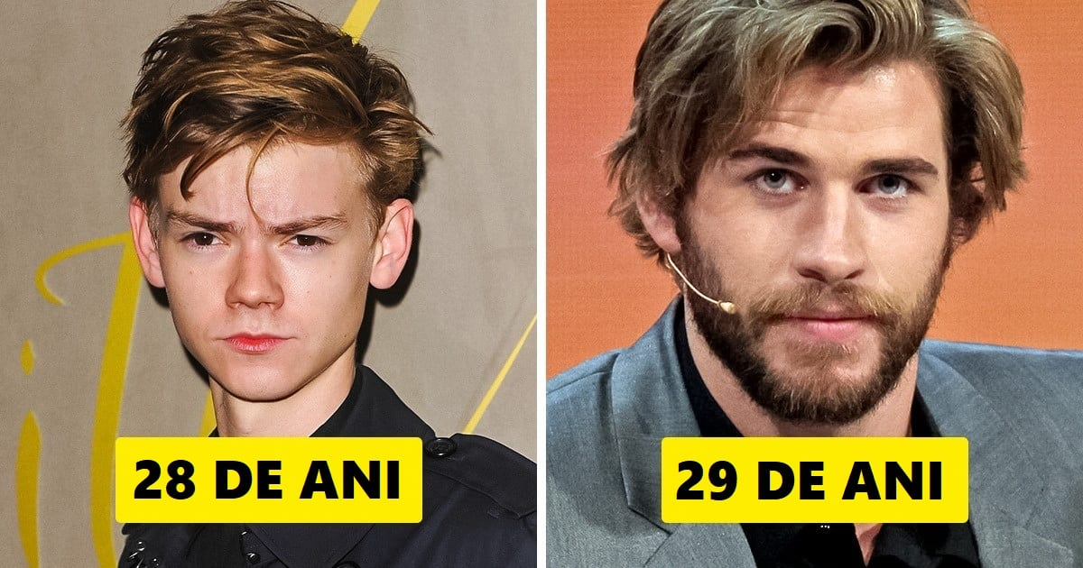 14 perechi de celebrități care desi au aproape aceeasi varsta arata total diferit