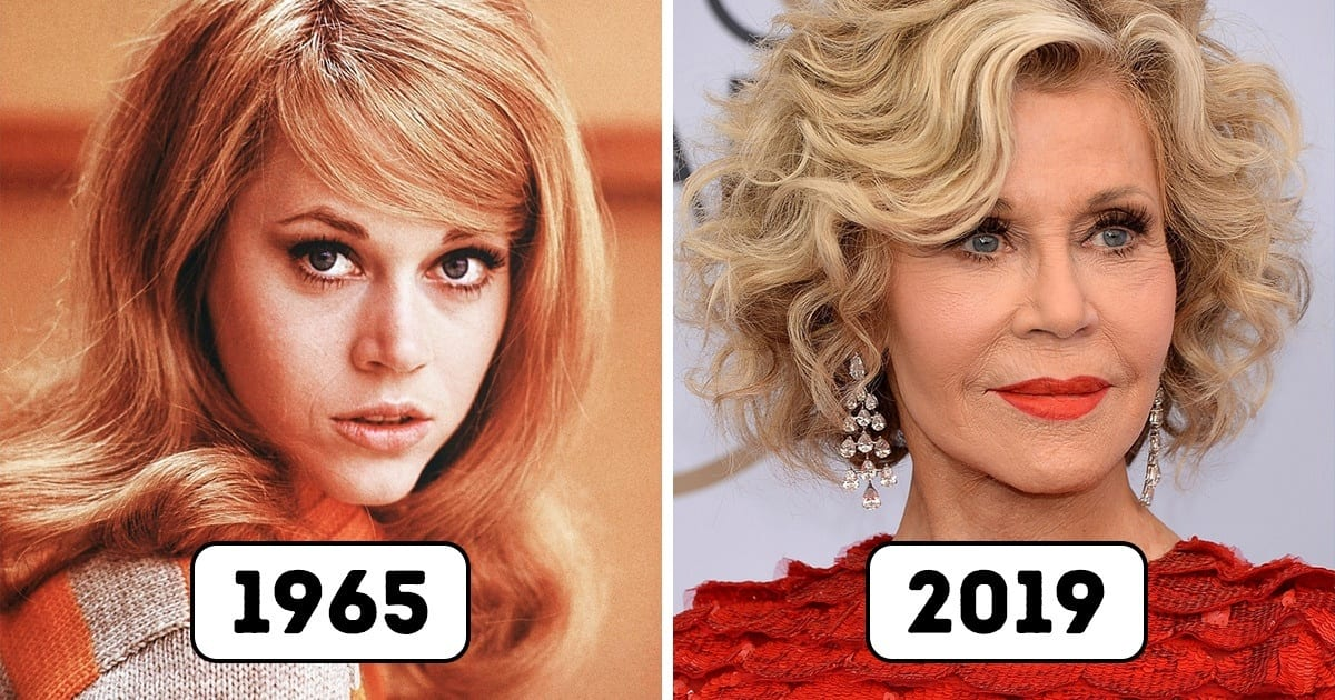22 de femei celebre care au îmbătrânit cu grație