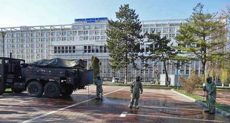 Militarii despre medicii Spitalului din Suceava: “Sunt răsfăţaţi şi total nepregătiţi”