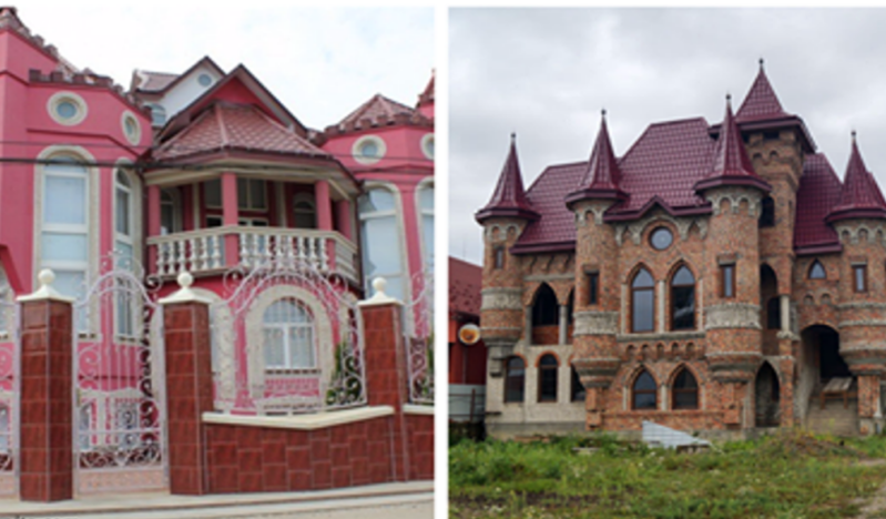 20 de fotografii cu casele celui mai bogat sat din Ucraina, sat locuit de români: la drept vorbind, am rămas cu gura căscată!