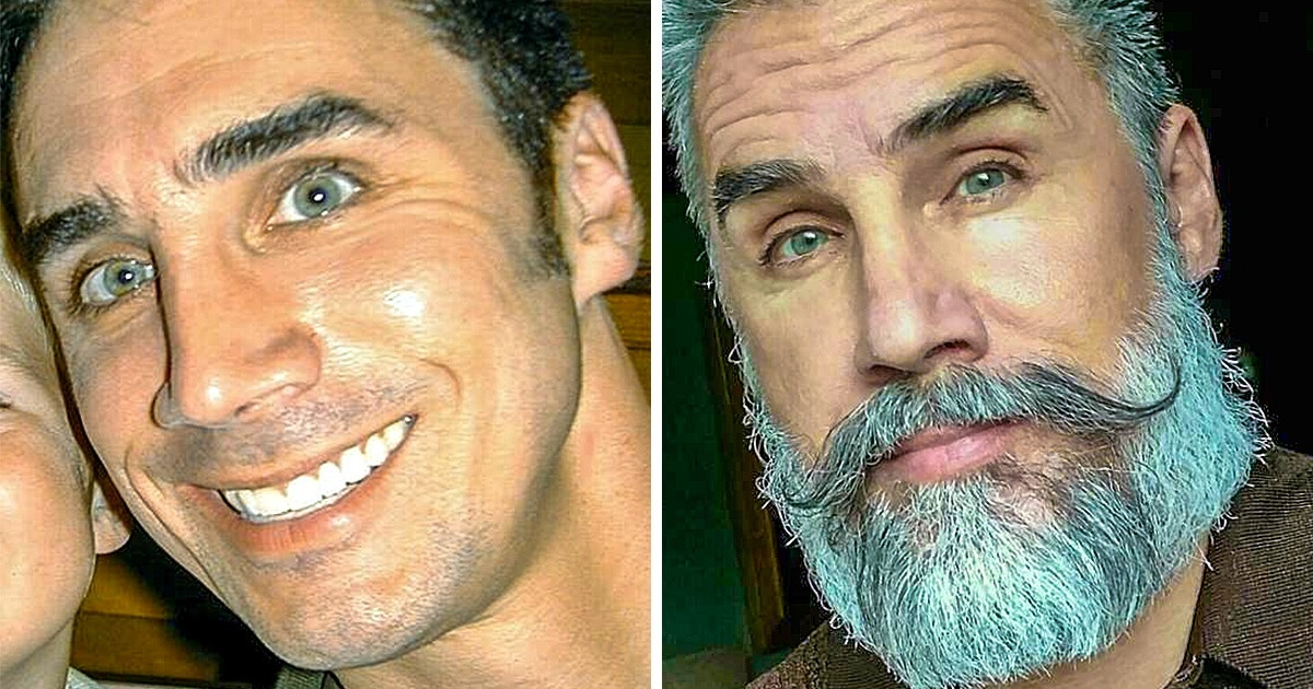 20 de fotografii care dovedesc faptul ca barba schimbă totul