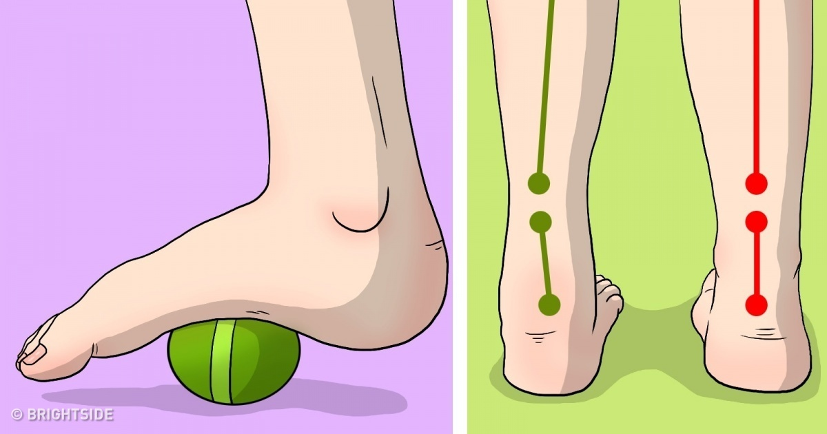 Dacă va dor picioarele, genunchii sau aveti dureri de șold, aici sunt 6 exerciții pentru a scapa de acestea!
