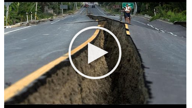 Cele mai Strasnice Cutremure din Istoria Omenirii filmate de martori.. vezi VIDEO