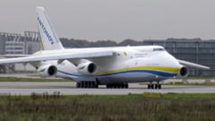 Primul avion cargo Antonov AN 124 cu echipamente medicale din China asteptat pe 7 aprilie