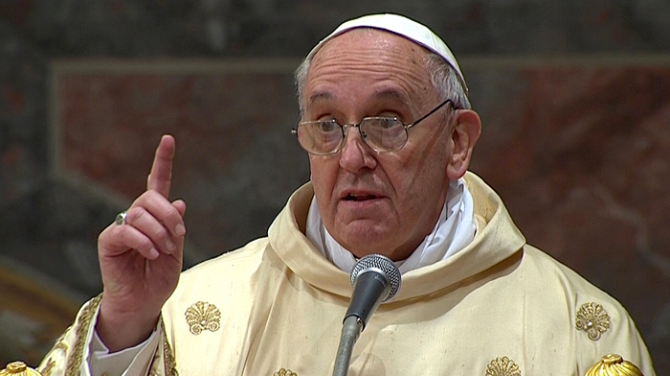 Papa Francisc: Bisericile care nu ajuta nevoiasii, sa plateasca taxe si impozite la fel ca o afacere