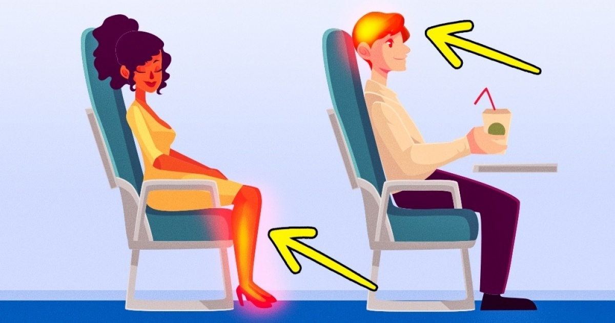 10 lucruri ciudate care se întâmplă cu corpul tău în avion