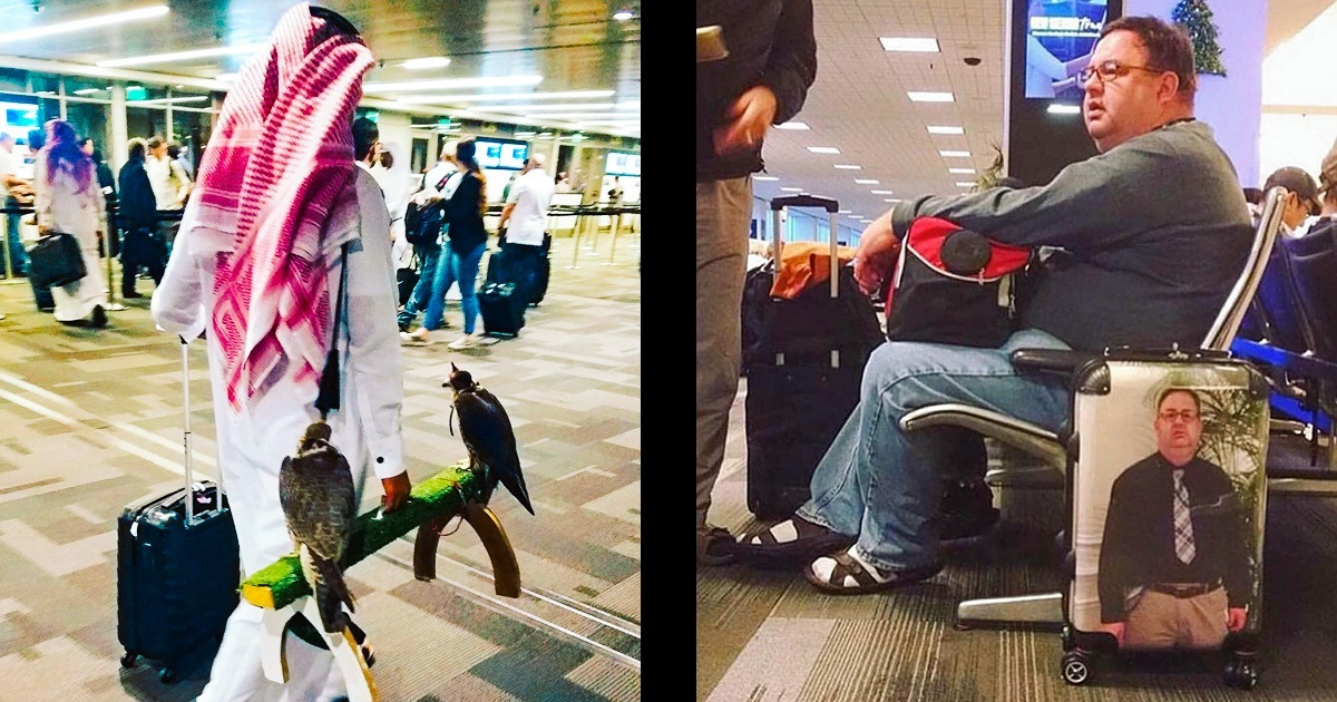 23 de lucruri nebunești care s-ar putea întâmpla doar la aeroport