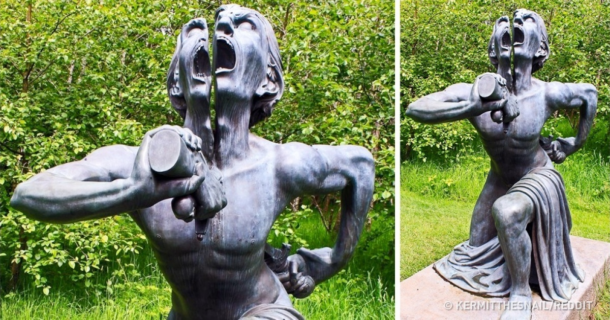 16 sculpturi care te sperie și te uimesc în același timp