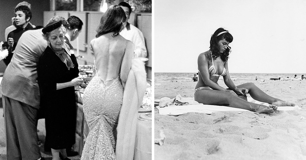 23 de fotografii retro care captează frumusețea corpului uman