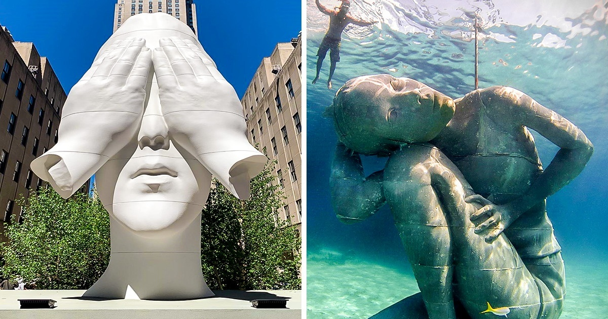 15 sculpturi uimitoare care duc arta la un nou nivel