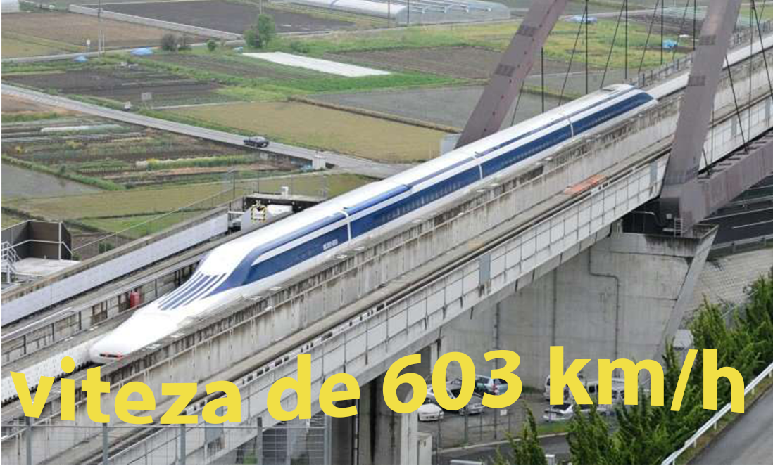 Cum arată trenul-minune din China? Circulă cu 600 de kilometri pe oră!