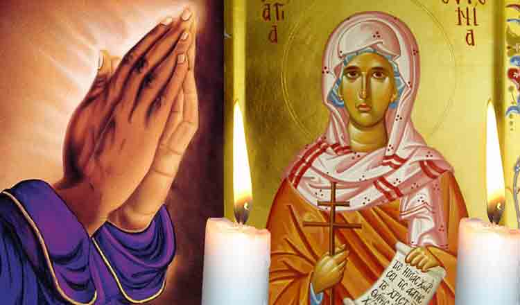 Citește, în fiecare zi de joi, Rugăciunea la Sfânta Eugenia pentru iertarea păcatelor