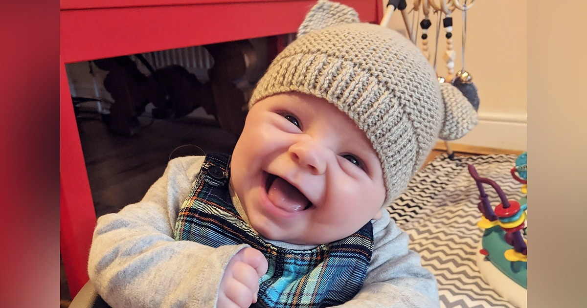 Un studiu a dezvăluit că bebelușul tău folosește strategii pentru a te face să zâmbești si pentru a-ți arăta dragostea pe care ti-o poarta