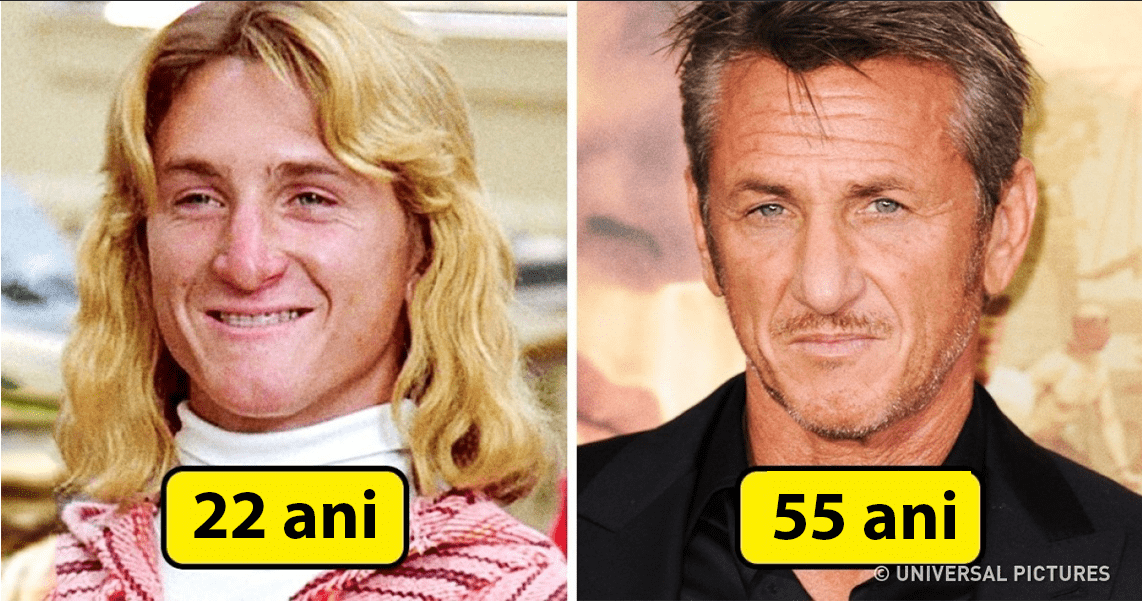 20 de celebrități care arată mai bine la 40 de ani decât la 20