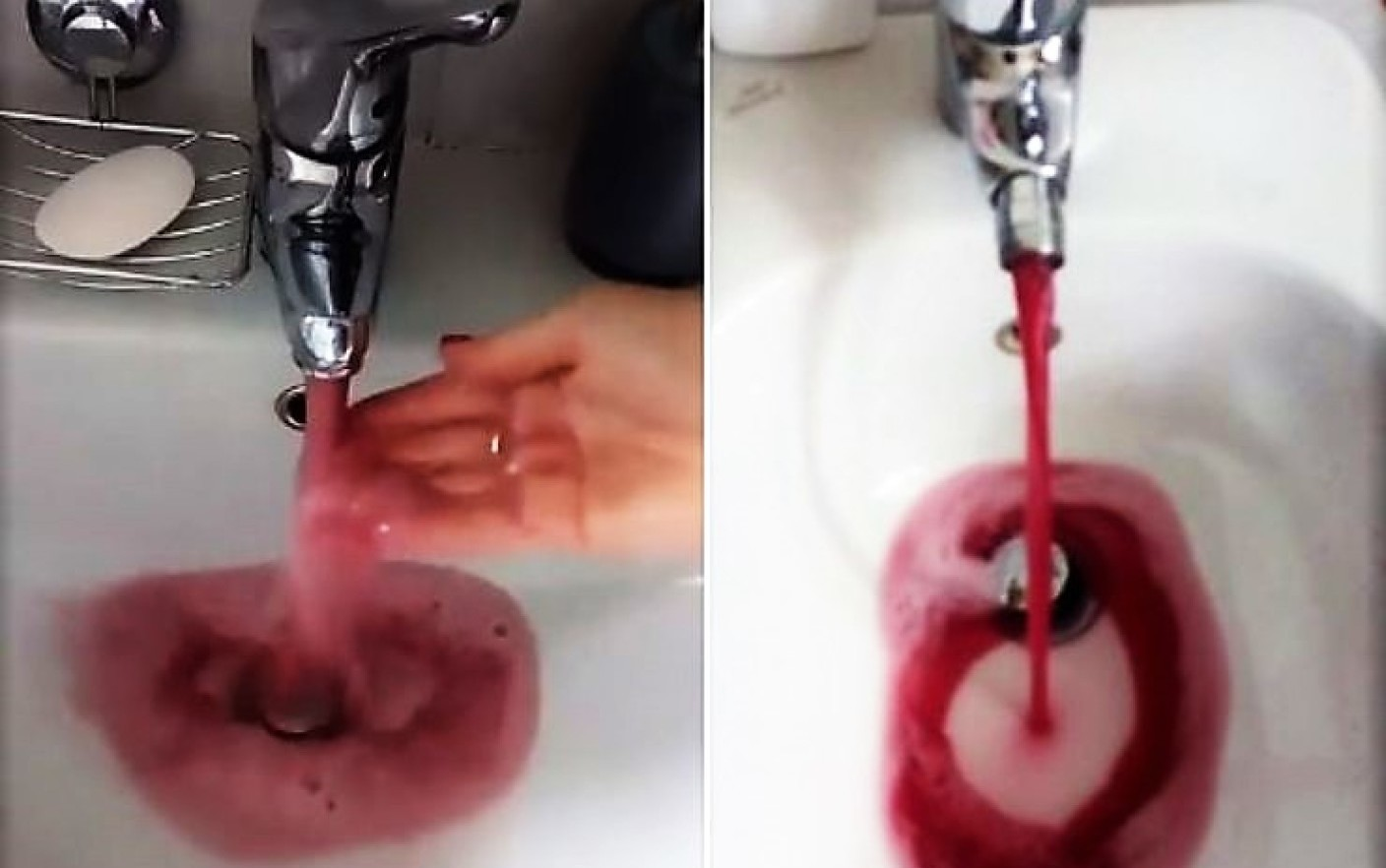 VIDEO. A început să curgă vin la robinet, într-un orășel din Italia. Cum a fost posibil