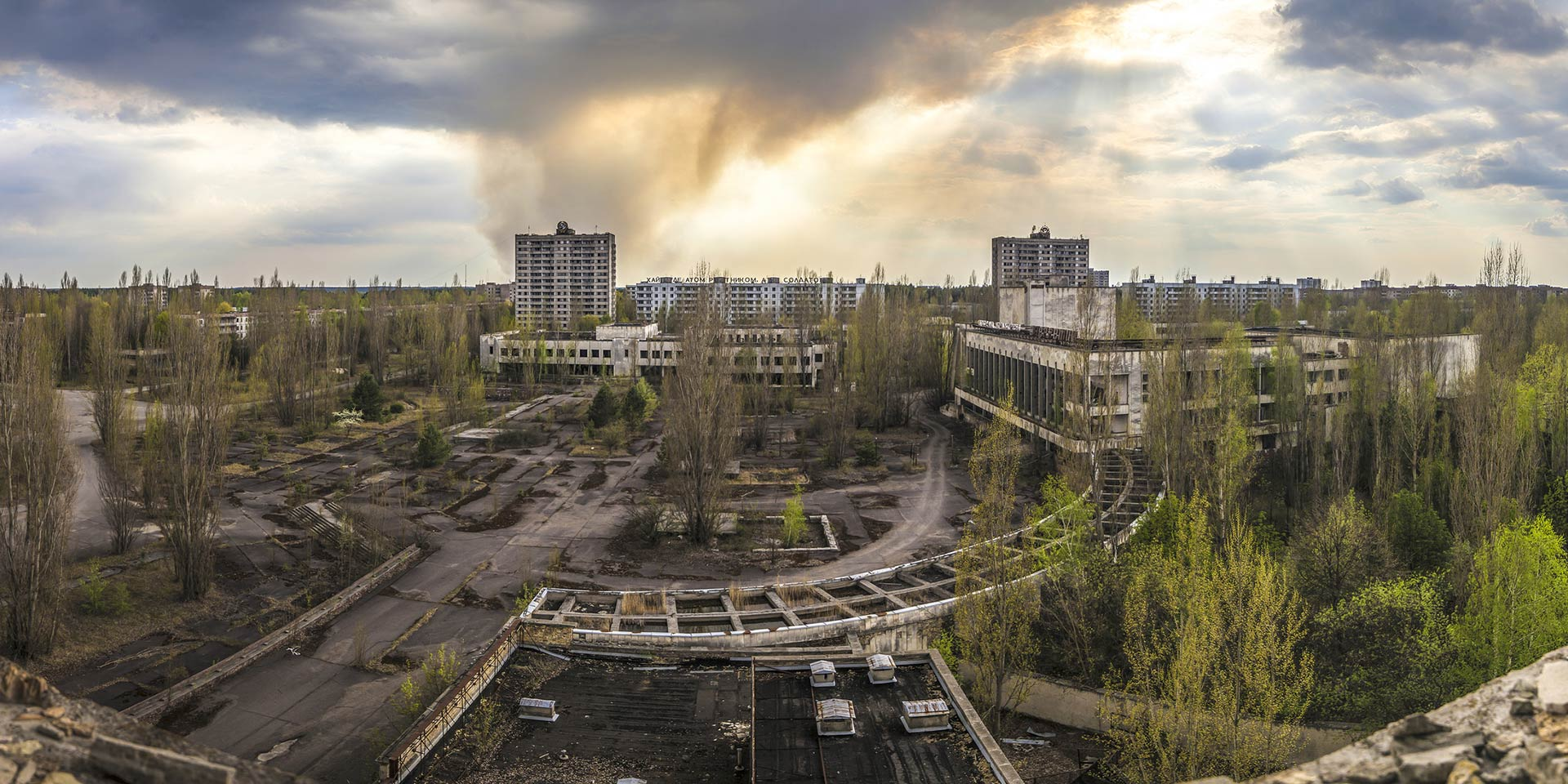 Radiațiile mai lipseau: Incendiu la Cernobîl! 