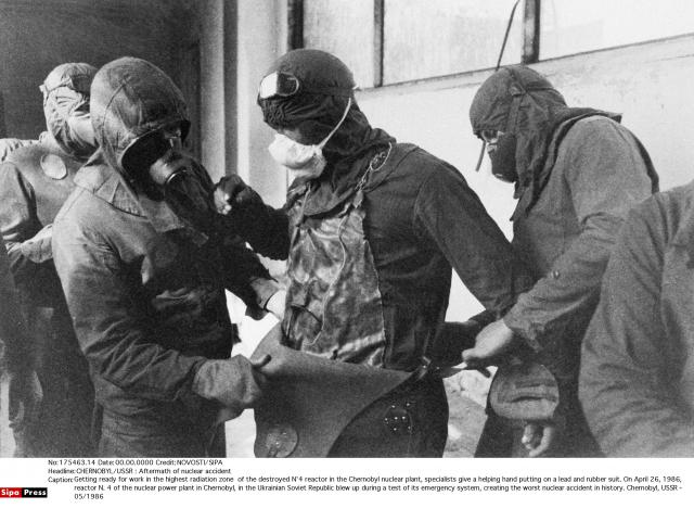 Cernobîl, 26 aprilie 1986 - imagini document. Cea mai mare catastrofă nucleară civilă se petrecea cu 34 de ani în urmă