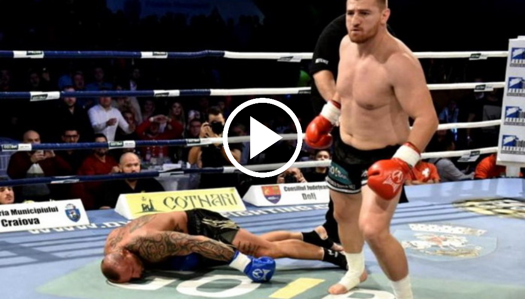 Cel mai rapid KO al lui Moroșanu! L-a bătut pe “reptilianul” Cuk în primele secunde ale meciului (VIDEO)