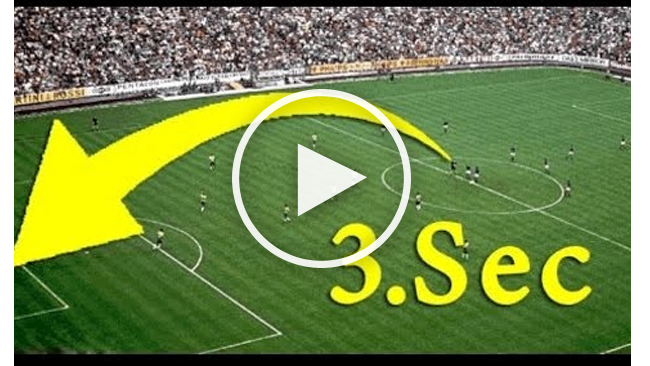 Top 10 cele mai Rapide Goluri din Istoria Fotbalului.. Vezi VIDEO