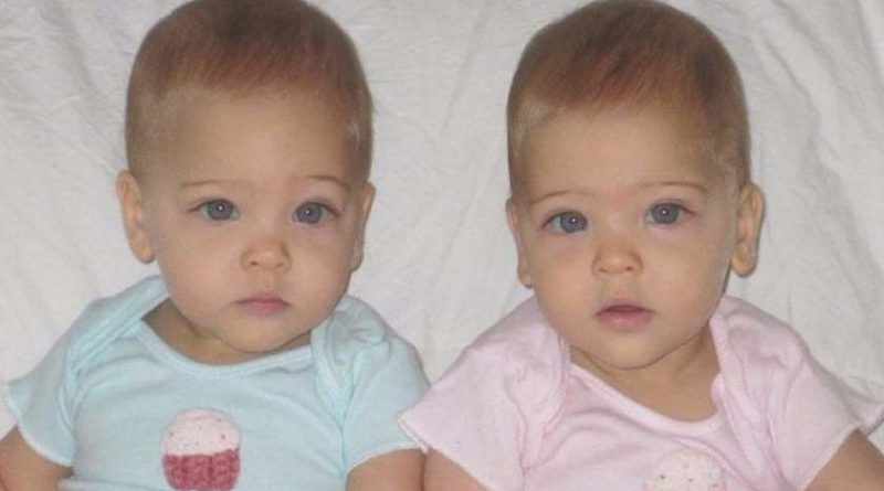 La naştere au fost declarate cele mai frumoase gemene din lume. Cum arată astăzi, după 8 ani, Leah şi Ava