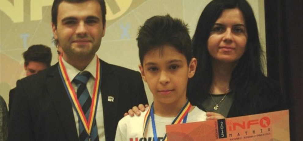 Desi are doar 14 ani acest copil din Romania a inventat aplicatii medicale care sa monitorizeaza pacientii spitalizati!