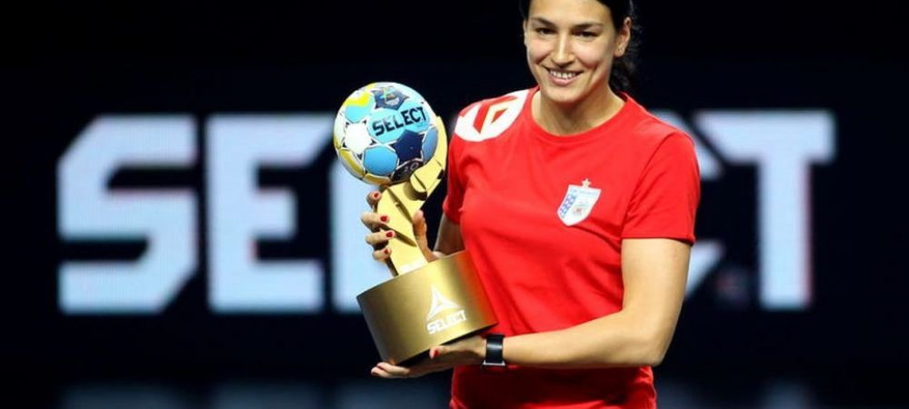 Pentru a 4-a oara Cristina Neagu a fost numita cea mai buna jucatoare de handbal din lume